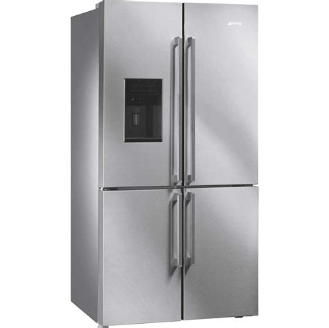 Smeg Fq75xped American Fridge Freezer Stainless Steel A Rated