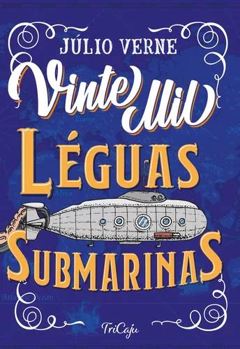 Vinte mil léguas submarinas de Verne Julio Série Clássicos da