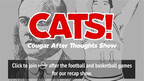 Cougar After Thoughts Show Postgame From Manhattan And Fertitta Center