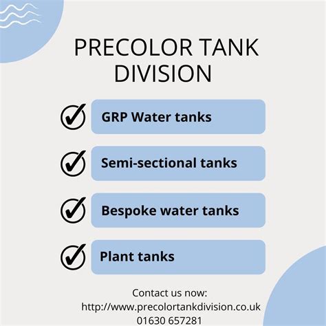 Common Types of Water Tank Fittings - Precolortankdivision - Medium