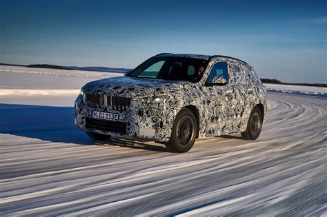 Bmw Ix1 U11 Elektro X1 Startet Finale Testphase In Arjeplog