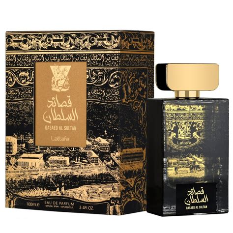 Parfum Arabesc Lattafa Qasaed Al Sultan Apa De Parfum Unisex 100 Ml