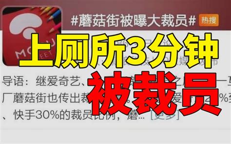 互联网裁员潮来袭，程序员如何自保？「裁员后找工作丨秋招快速入行丨职业规划丨 哔哩哔哩