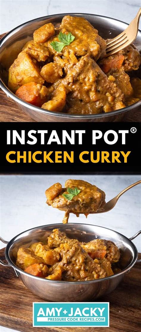 Instant Pot Chicken Curry Tested By Amy Jacky