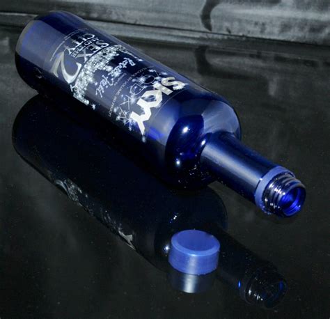 Sex And The City 2 Promotional Skyy Vodka Empty Bottle Patricia Field 750ml Ebay