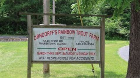 Orndorffs Rainbow Trout Farm Part 2 June 26 2021