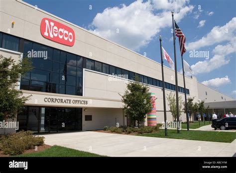 The Necco Candy Company Corporate Headquarters In Revere Massachusetts