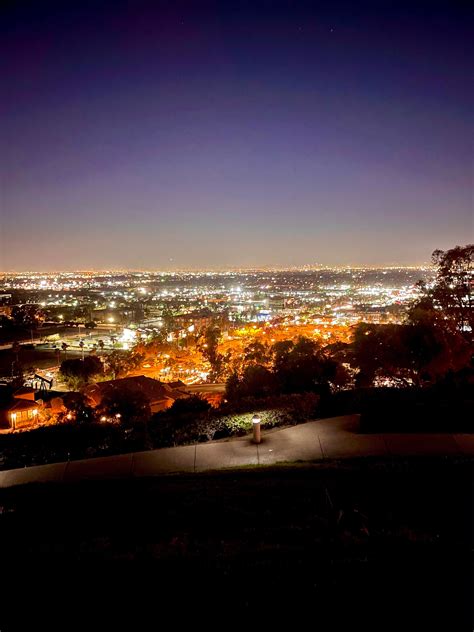 View from signal hill :) : r/LosAngeles