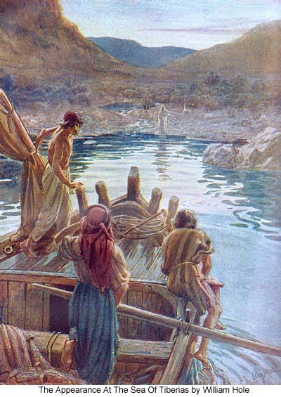 John 21 Jesus And The Miraculous Catch Of Fish Believe Trust