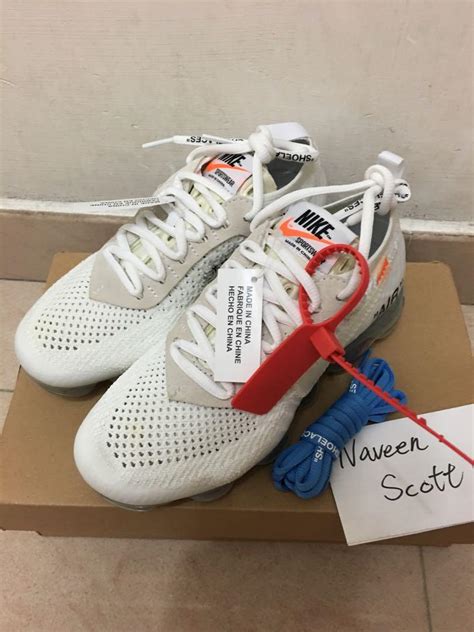 Nike Vapormax X Off White Part 20 White Bump