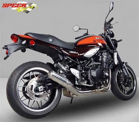 Bodis Uitlaat Kawasaki Z900 RS 2018 2024 MGP N GEX RVS