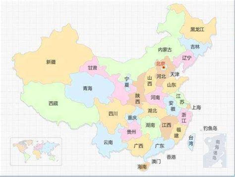 中国34个省份地图 图库 五毛网