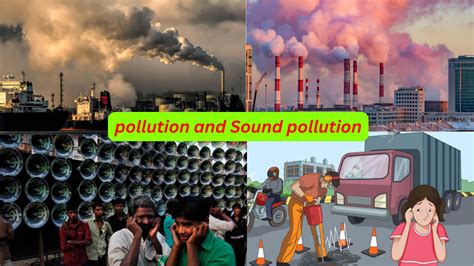 Pollution and sound pollution 2023