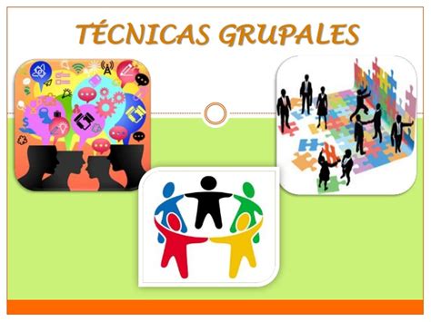 técnicas grupales