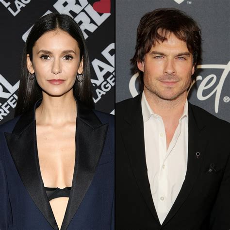 Nina Dobrev And Ian Somerhalders Relationship Timeline Photos Us Weekly