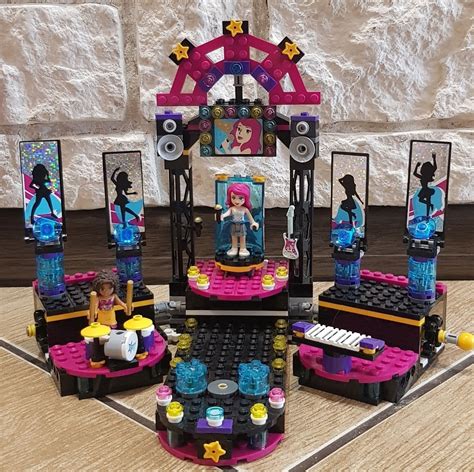 Lego Friends Scena Gwiazdy Pop Reda Kup Teraz Na Allegro Lokalnie