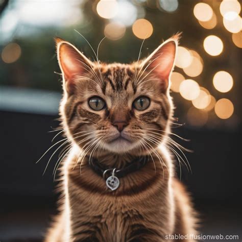 Ultra Realistic Cat Photo Stable Diffusion Online