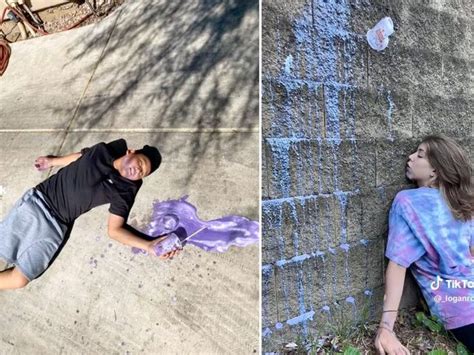 Grimace Shake Tiktok Trend Has Gen Z Passed Out In Random Spots