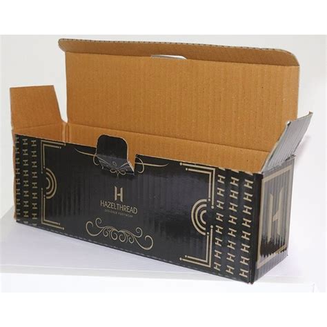 Single Wall Ply Shoe Packaging Corrugated Box At Rs Piece In