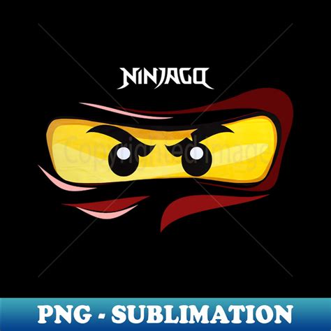 Ninjago Eyes Red Ninja Fanart Fanmade Elegant Sublimation Inspire