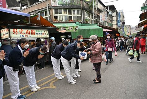 北區慈濟志工街頭募心募愛聽到超感恩的一句話 Tcnews 慈善新聞網 Line Today