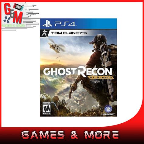 Playstation 4 Tom Clancys Ghost Recon Wildlands Standard Edition English Version Lazada