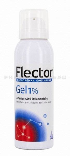 Flector Gel Anti Inflammatoire Et Tendinite Flacon G