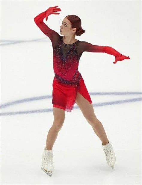 Alexandra Trusova Frida Figure Skating Dresses Russian Figure