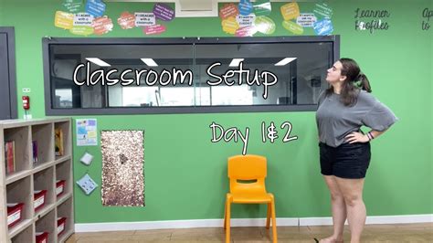 2023 Classroom Set Up Day 1and2 Grade 5 Ib Classroom Youtube