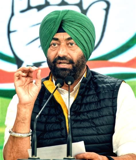 All India Kisan Congress Chairman S Sukhpal Singh Khaira Addresses A