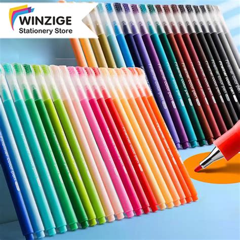 Jual Winzige Colors Pulpen Warna Warni Mm Pena Pulpen Gel Pulpen