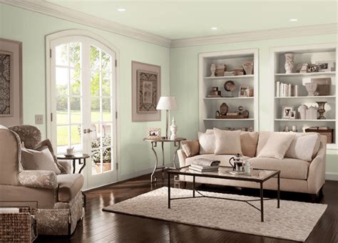 25 Of The Best Green Paint Color Options For A Living Room