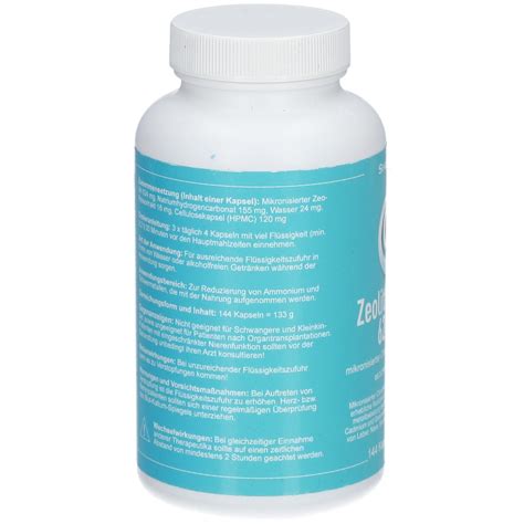 SinoPlaSan Zeolith Detox 624 Mg 144 St Shop Apotheke