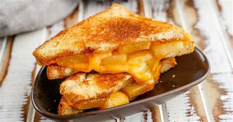 Hawaiian Grilled Cheese Sandwich Picnic Tale