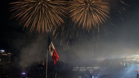 15 de septiembre habrá lluvia en la CDMX durante el Grito de