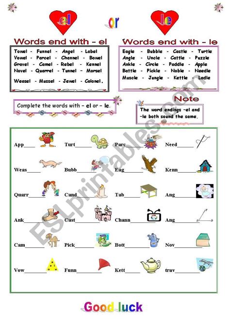 Reading Comprehension Worksheets Consonant Le Syllables Worksheets Library