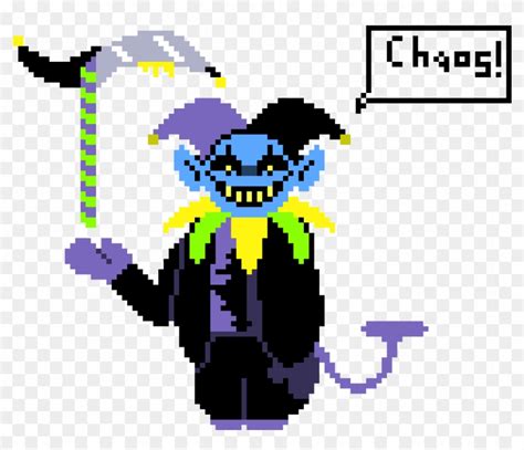 Jevil - Jevil Pixel, HD Png Download - 1040x810(#4262899) - PngFind