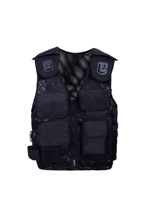 Tactical Vest Black - Chiltern Global