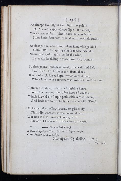 Eighteenth Century Poetry Archive Works Cynthia An Elegiac Poem