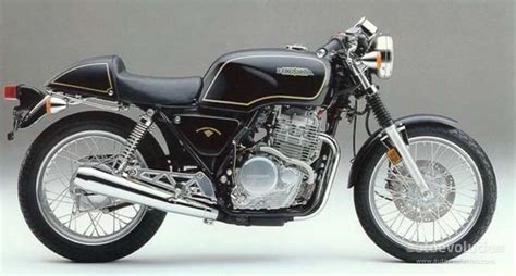 HONDA GB 500 Clubman 1989 1990 Specs Performance Photos