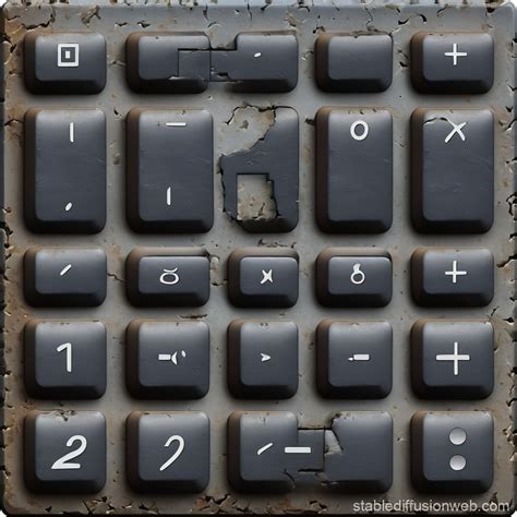 keypad texture design stable diffusion