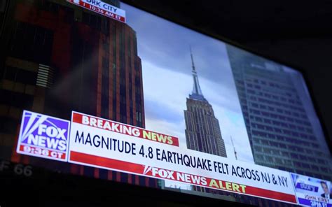 Sismo De Magnitud 4 8 Sacude Nueva York El Sol De Toluca Noticias