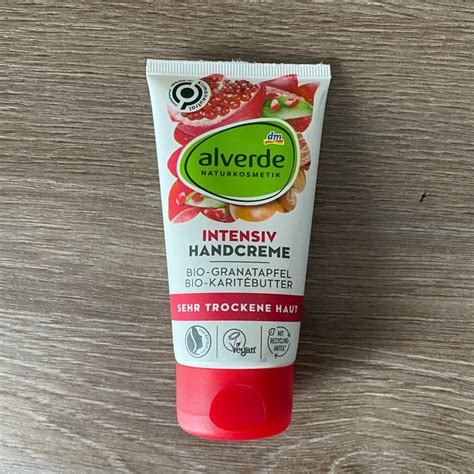 Alverde Naturkosmetik Handcreme Intensiv Handcreme Review Abillion