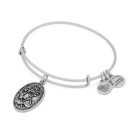 Alex And Ani Sister Charm Bangle Bracelet 2016 Rafaelian Silver