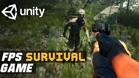 Create An Fps Survival Game In One Video Unity Fps Survival Game