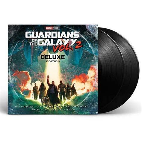 Guardians Of The Galaxy Vol. 2 - Soundtrack (Deluxe Vinyl Edition) - JB ...