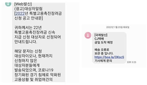 설 명절 택배·정부지원금 스미싱 극성무심코 문자 누르면 개인정보 탈탈 Civicnews시빅뉴스