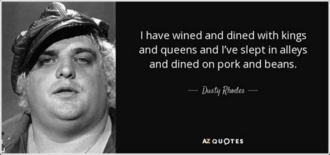 TOP 10 QUOTES BY DUSTY RHODES | A-Z Quotes