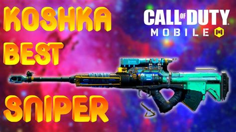 Koshka Is The Season Best Sniper Rifle Gunsmith Gameplay Br Codm