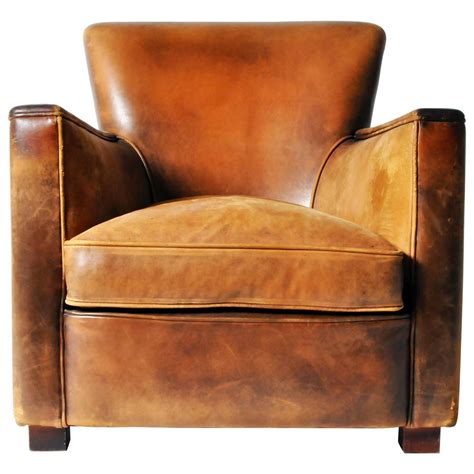 Distressed Leather Chair Design Ideas